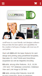 Mobile Screenshot of cardpressoupgrade.com